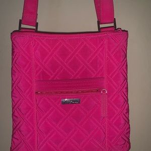 Vera Bradley pink cross body;)